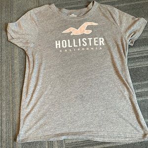 Grey Hollister shirt